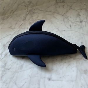 Tory sport whale makeup bag